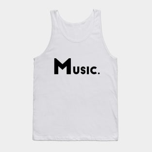 Music. Tank Top